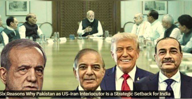 Major diplomatic win for Pakistan as Indian media admits Modi govt's defeat