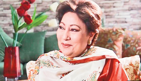Iconic broadcaster Kanwal Naseer remembered on her death anniversary