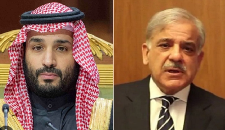 Mideast conflict: Saudi Crown Prince MBS lauds Pakistan’s peace efforts as PM Shehbaz briefs him on diplomatic outreach