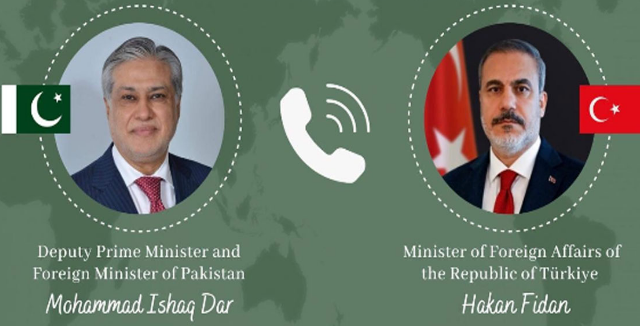 DPM Dar discusses regional situation with Turkiye, Jordanian counterparts