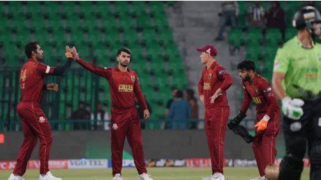 PSL 11: Lahore Qalandars set 200-run target for Hyderabad Kingsmen