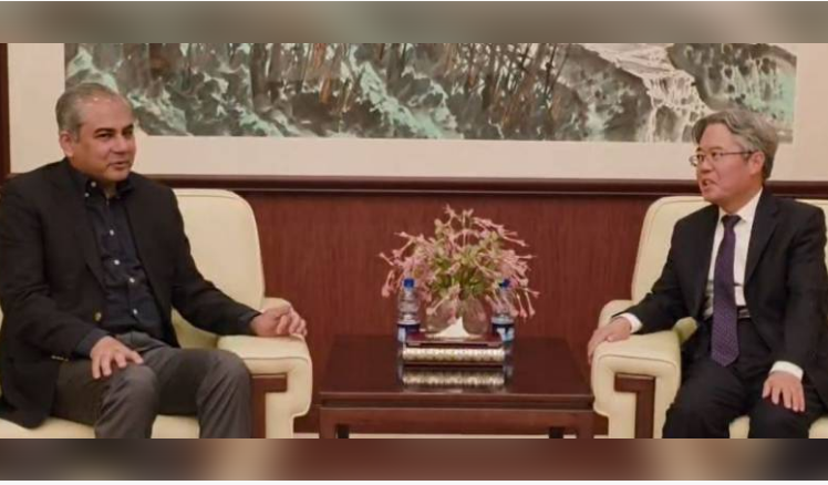 Naqvi, Chinese envoy discuss special protection unit, business conference for investors