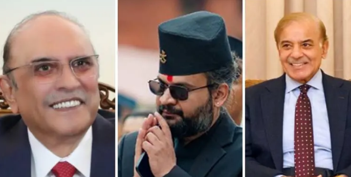 President Zardari, PM Shehbaz congratulate Balen Shah on assuming office as Prime Minister of Nepal 