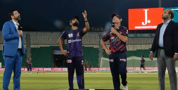 PSL 11: Quetta Gladiators win toss, opt to bowl first against Karachi Kings 