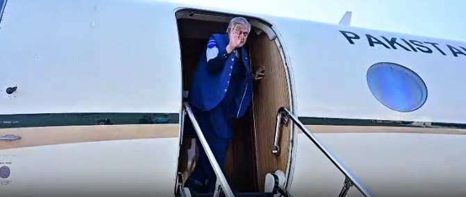 DPM Dar embarks on one-day visit to China for 'in-depth' discussions on regional developments
