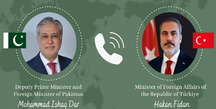 DPM Dar, Turkiye FM discuss bilateral ties