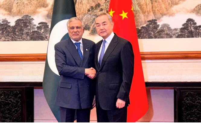 Pakistan, China propose 5-point initiative for ME peace, urge US-Israel and Iran to stop fighting and pursue talks