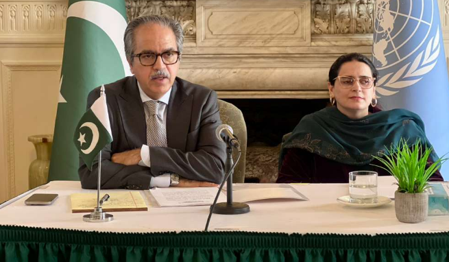 Pakistan's UN envoy holds interactive session with students on key global, regional issues