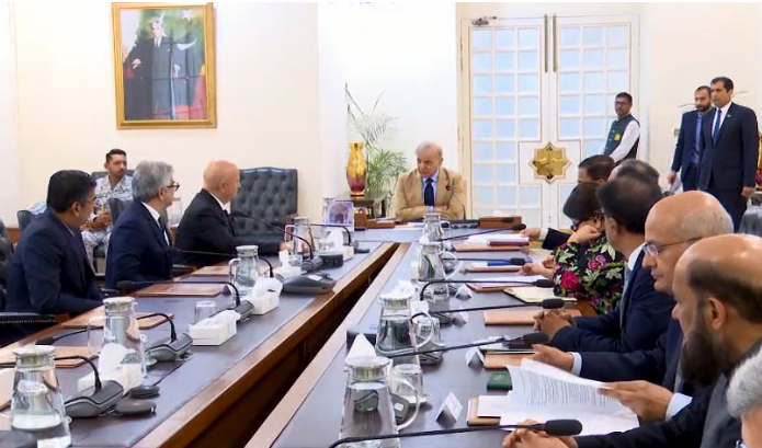 Govt committed to facilitate global investors in digital, telecom sectors: PM Shehbaz 