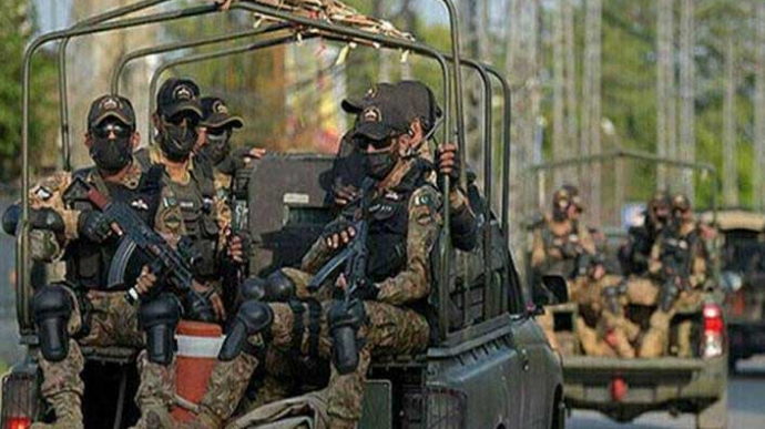 Security forces kill 13 Indian-sponsored terrorists in separate KP operations: ISPR