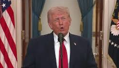 Trump threatens to send Iran 'back to the stone age', claims US military close to completing its mission