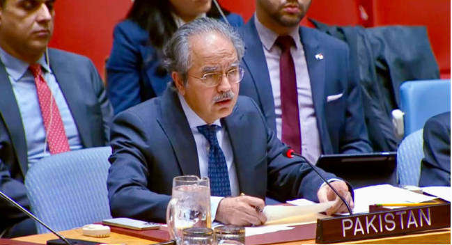 At UN, Pakistan reaffirms commitment to regional peace, dialogue
