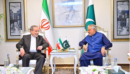 DPM Dar appreciates Iranian FM Araghchi for his comments regarding Pakistan’s role 