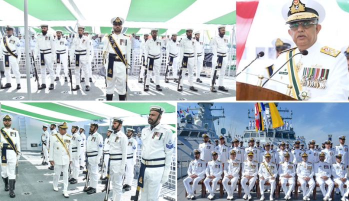 Pakistan Navy inducts advanced PNS Khaibar into its fleet, CNS reaffirms resolve to defend sovereign seas