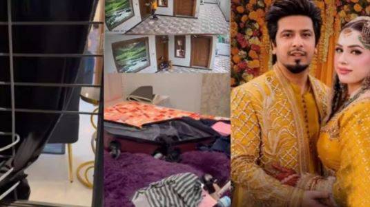 Burglars break into influencer Asad Ishaq’s Lahore home, steal cash and valuables