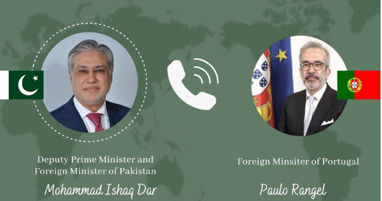 DPM Dar discusses regional situation with Japanese, Portuguese FMs