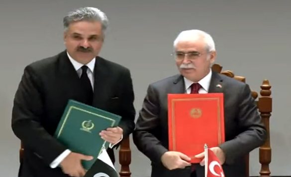 Strengthening legal bonds: Pakistan, Turkiye sign MoU to boost judicial cooperation