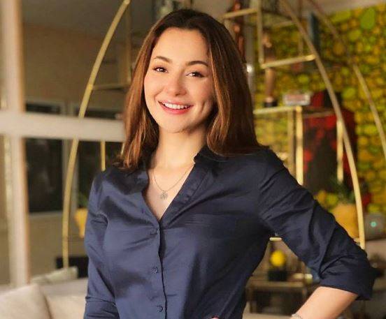 Hania Aamir responds witty, confidently to social media criticism