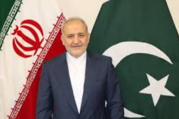Iranian Ambassador Reza Amiri says Pakistan's efforts to stop war are reaching 'critical' stage 