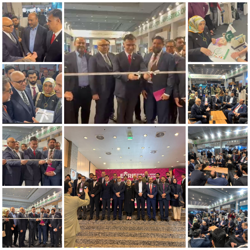 Istanbul: Pakistan showcases higher education excellence at EURIE 2026 with dedicated pavilion