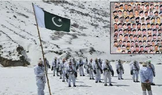 Pakistan remembers martyrs of Gayari Sector tragedy on 14th anniversary