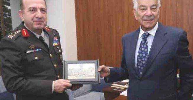 Pakistan, Turkey reaffirm strengthening defense cooperation