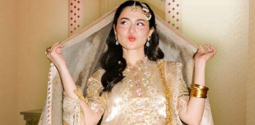 Hania Aamir steals the spotlight at friend’s wedding celebrations