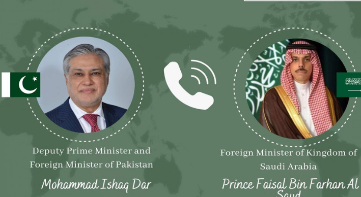 DPM Dar, Saudi FM express concern over ceasefire violations in Lebanon