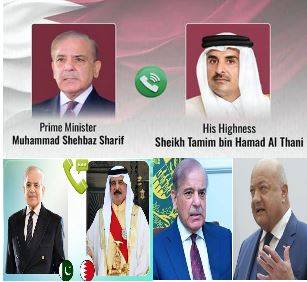 In phone calls with PM Shehbaz, world leaders hail Pakistan's role in US-Iran ceasefire 