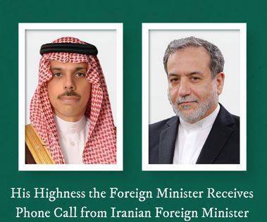 Saudi, Iran FMs hold first telephonic conversation since start of conflict, discuss ways to reduce tensions