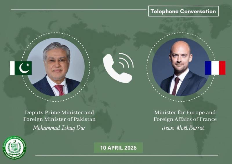DPM Dar, French FM discuss Lebanon ceasefire violations, reaffirm bilateral cooperation
