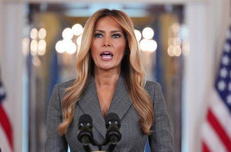 Melania Trump denies any ties to Jeffrey Epstein, calls for victims’ hearing 