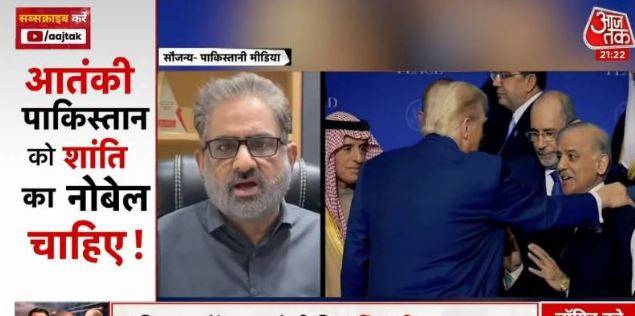 Neo News Executive Director Nasrullah Malik targeted in Indian 'Godi Media' smear campaign over Nobel Prize proposal defence