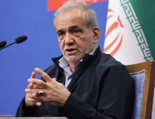 High-level delegation in Pakistan acting as protector of Iran’s interests, says President Masoud Pezeshkian