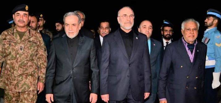 Iranian delegation lands in Islamabad for high-stakes peace talks with US 
