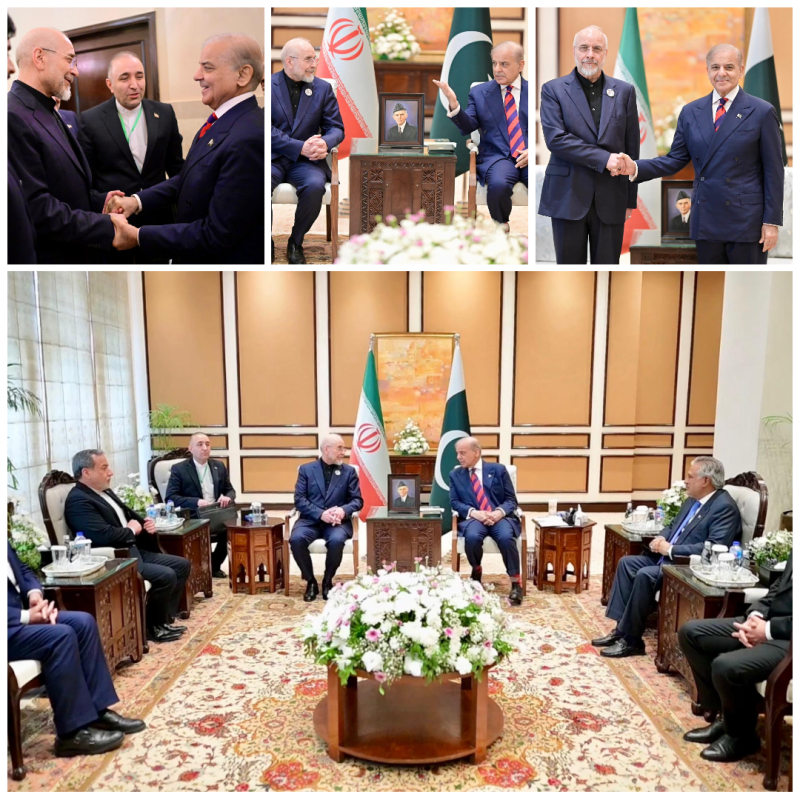 In meeting with Iranian delegation, PM vows to achieve meaningful outcomes in 'Islamabad Talks'
