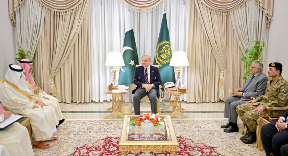 PM Shehbaz reaffirms commitment to expand Pak-Saudi ties 