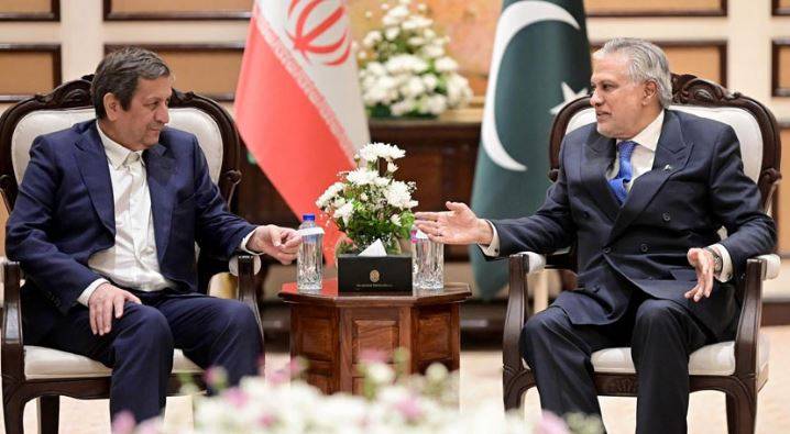 Pakistan, Iran emphasize need for continued dialogue