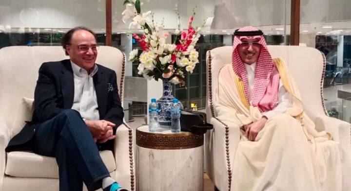 Pakistan, Saudi finance ministers discuss strengthening bilateral economic cooperation