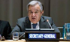 UN chief hails US-Iran talks in Islamabad as key step towards restoring global peace