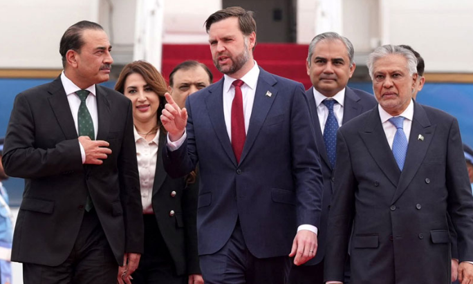 US delegation led by VP JD Vance in Pakistan for crucial peace talks with Iran 