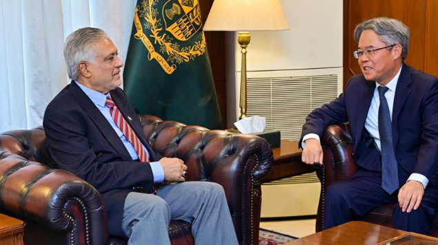  DPM Dar, Chinese envoy discuss recent developments following Islamabad talks