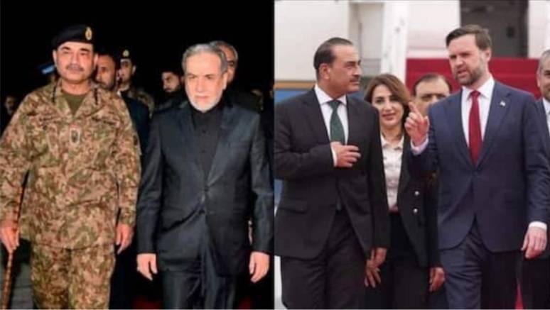 Pak Army's significant role during US-Iran peace talks 
