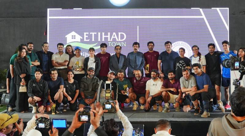 Pakistan's first 'National Padel Championship' wraps up with Huzaima, Huzaifa, Asifa and Shiza winning titles