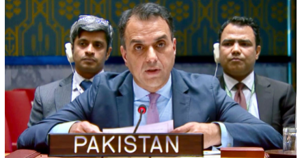 At UN, Pakistan condemns Israeli strikes in Lebanon, calls for de-escalation and human access 