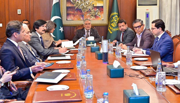 DPM Dar reviews evolving regional, diplomatic developments 