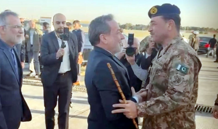 Pakistani delegation including CDF Asim Munir, Interior Minister Naqvi in Tehran amid US-Iran mediation efforts
