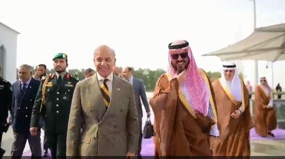 PM Shehbaz in Saudi Arabia on first leg of three-nation tour