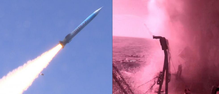 Pakistan Navy successfully tests indigenously developed anti-ship missile