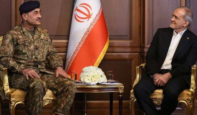 Field Marshal Asim Munir's Tehran visit marks key step in Iran-US mediation efforts